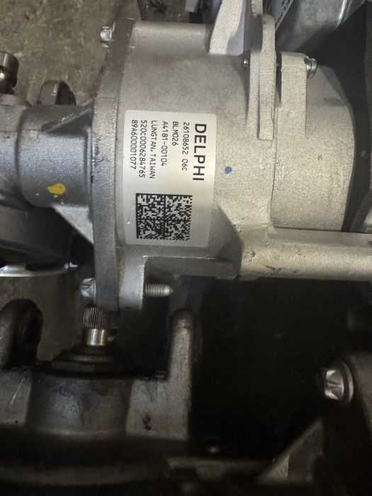 Кормилна колона прът Опел Мерива / Opel Meriva