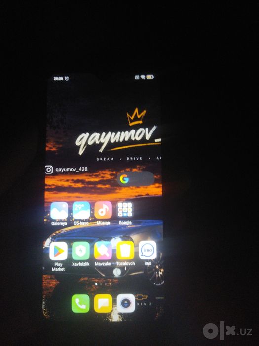 Redmi 8 sotiladi õzim ishlatganman siroshni sotiladi  pul kere