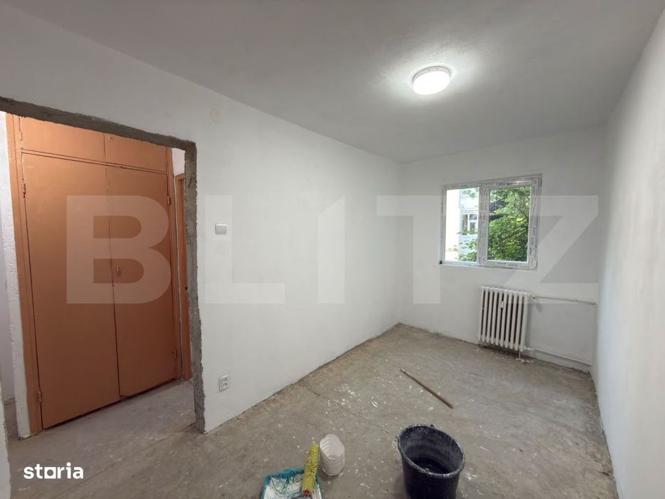 Apartament 4 camere, 62 mp, zona Malu Rosu