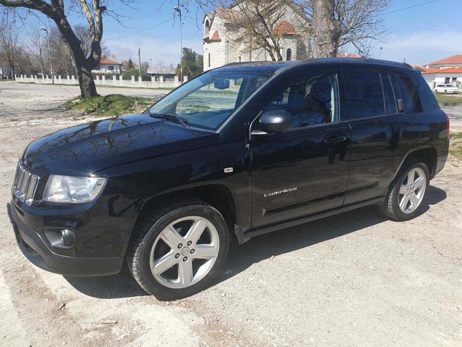 Jeep Compass 2.2 CRD Facelift | 2013г. Limited