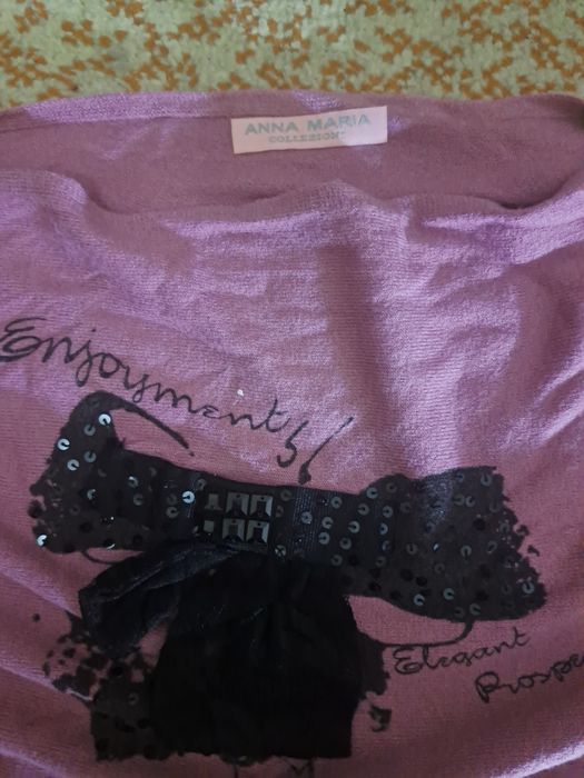 Платье  трикотажное