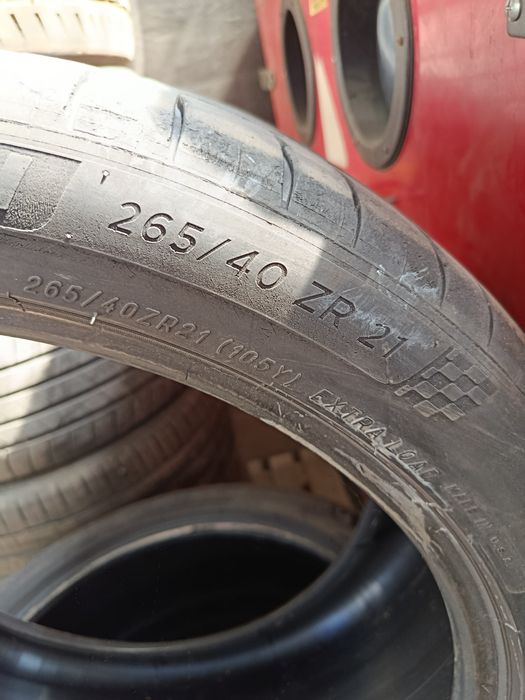 Гуми Michelin 265/40/21