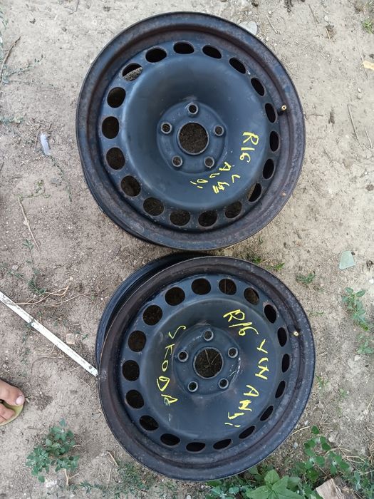 Jante tabla r 16 vw audi skoda seat 5×112