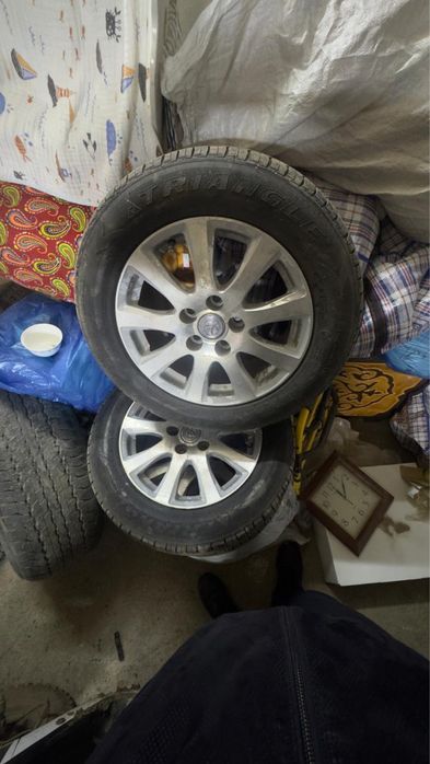 Диски в комплекте 16 размер