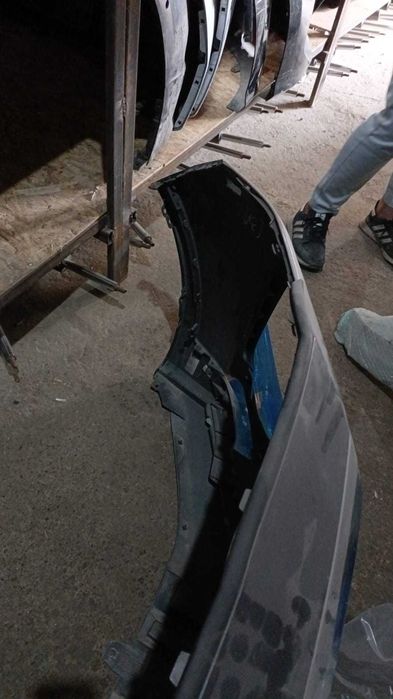 передний бампер на хундай саета-фе