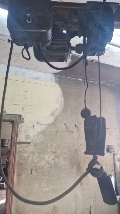 Тельфер, электрический, бу