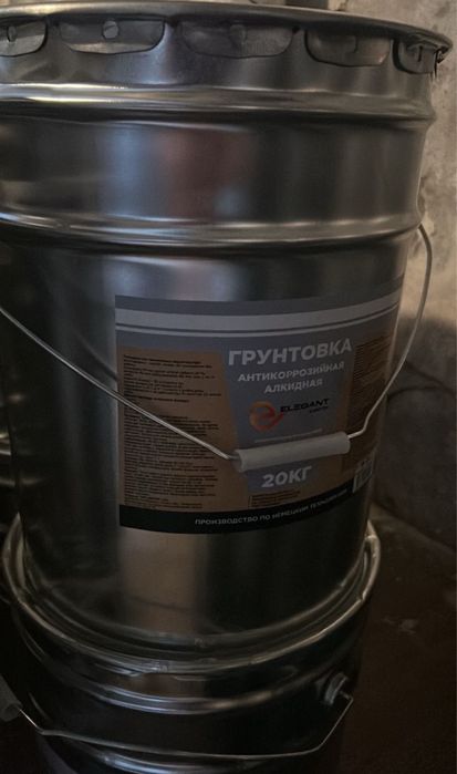 Грунтовка по металлу