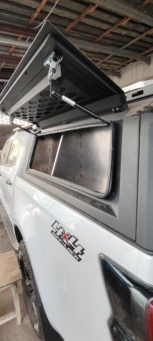 Силовые бампера, кунг, на D-max