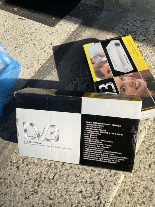 DVB Linux Set-Top Box / Dreambox DM500-S