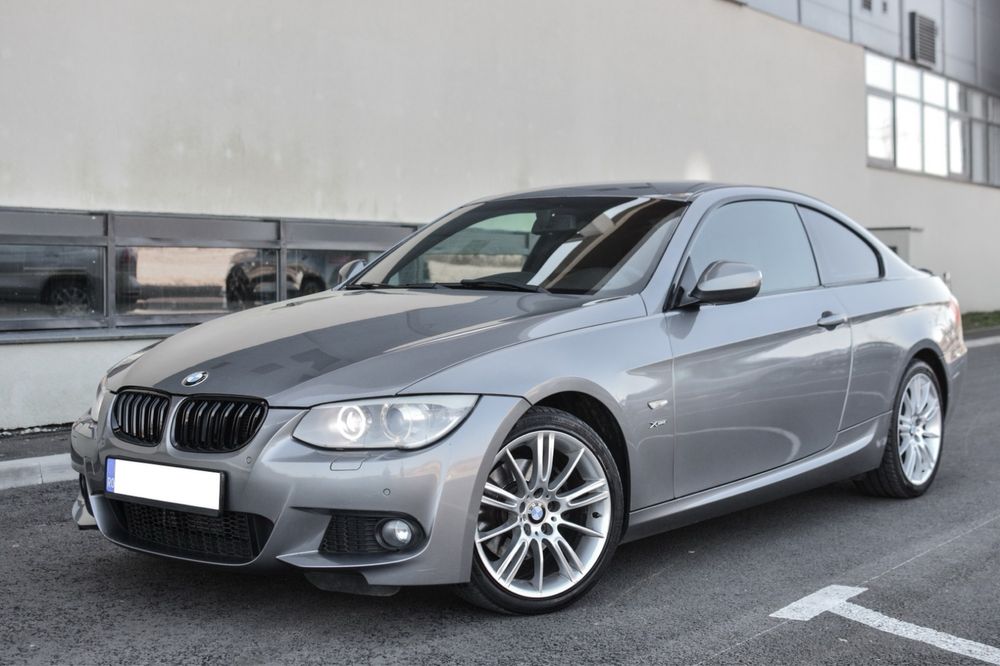 BMW e92 320 d xdrive LCI M pachet facelift EURO 5 184 cp
