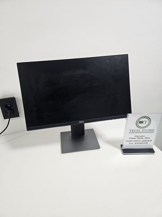 Мониторы Dell и Hp
