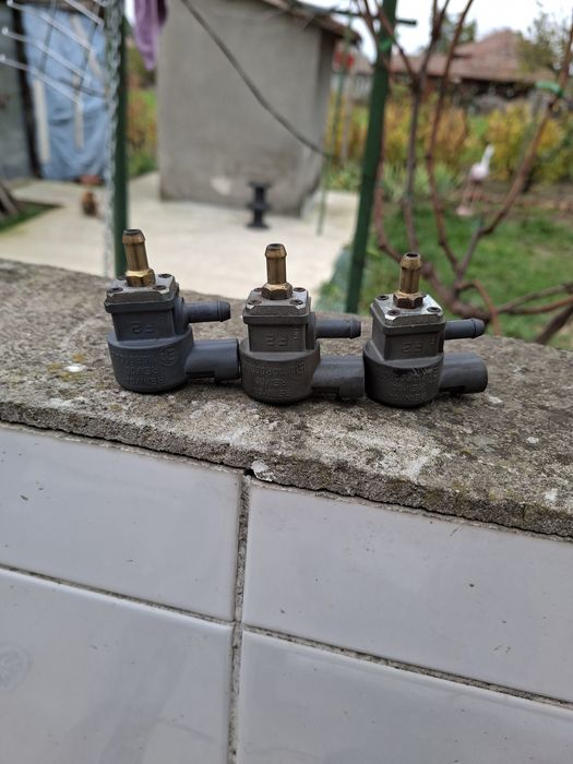 Единичен газов инжектор Romano 2 ohm