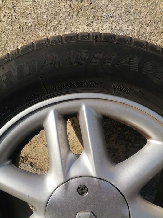 Джанти с гуми Firestone