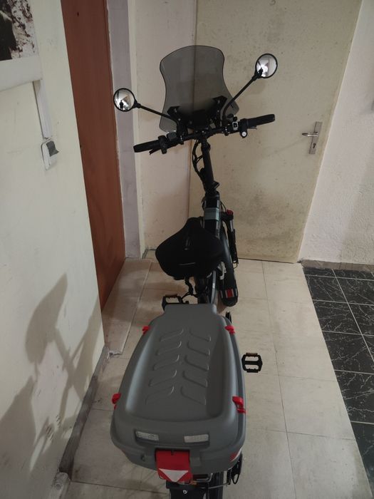 Сгъваем електрически велосипед за възрастни raidstar h20pro 2000w23ah