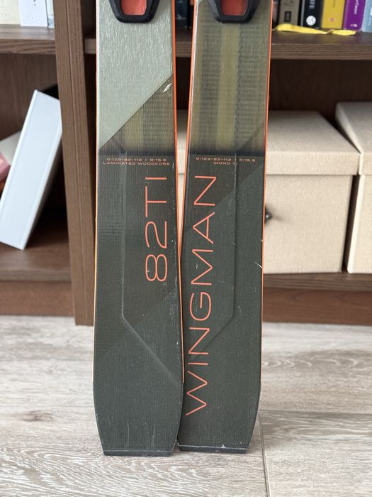 Schi / ski Elan Wingman 82TI 178 cm