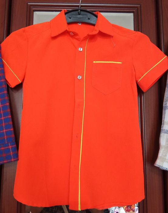 Рубашка ер балаға-5-6-7 жаска