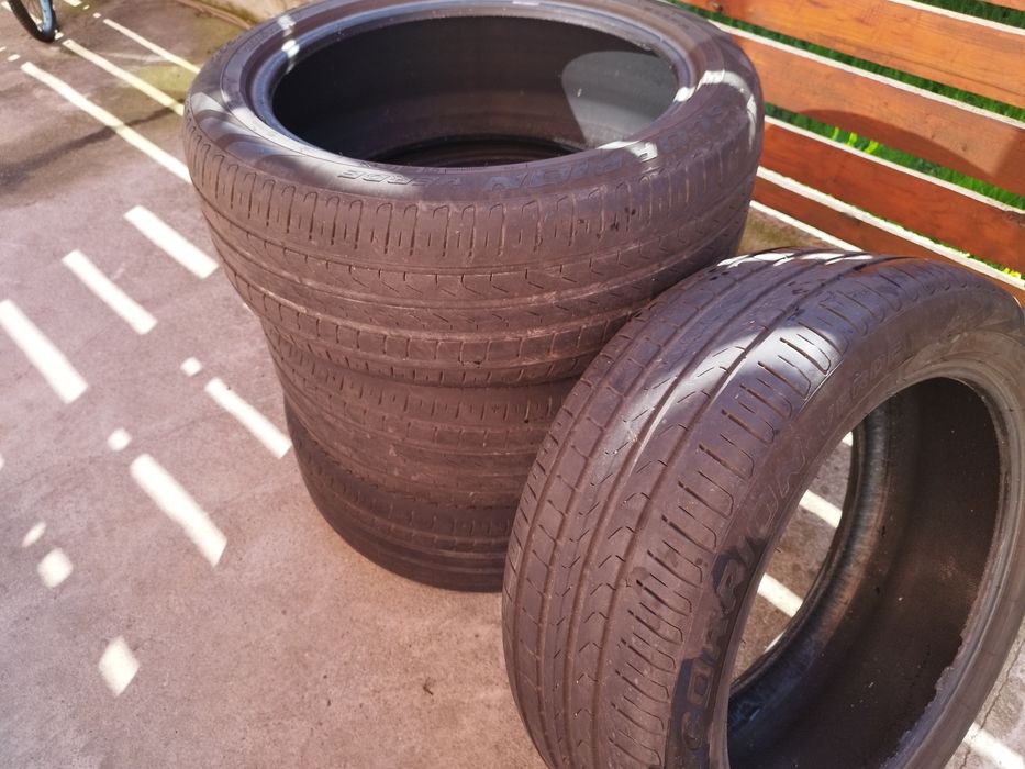 Set 4 anvelope Pirelli de vara 255/45 R20 101 W