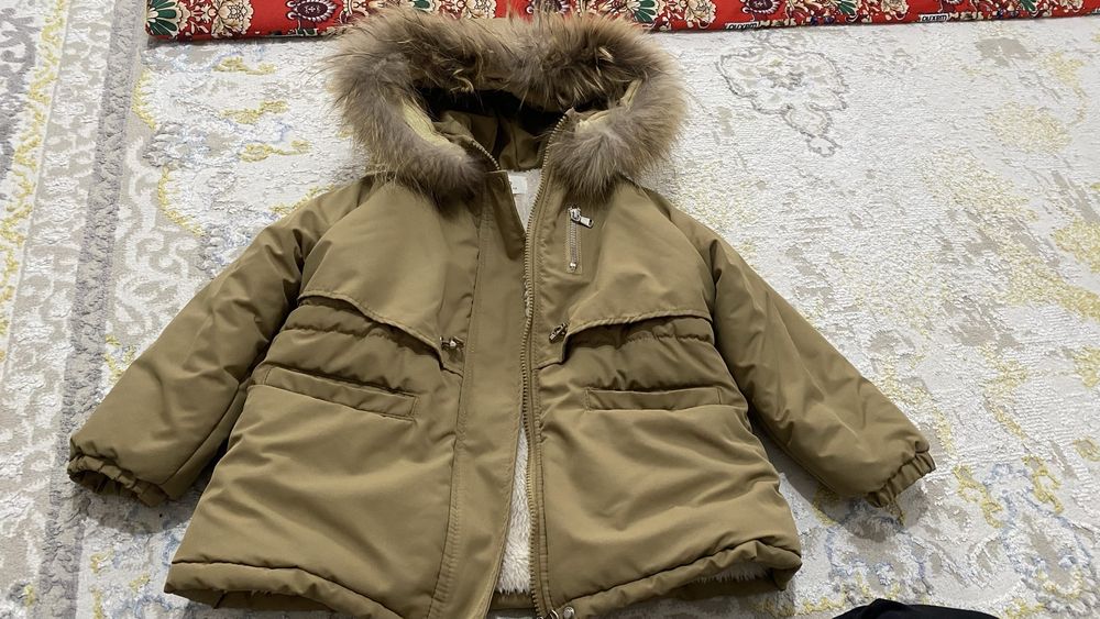 Парка Зима теплая (Уни) на 5 лет