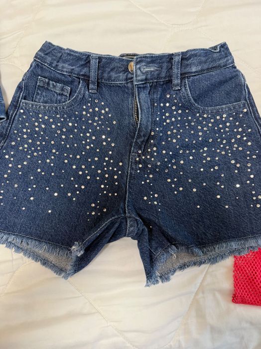 Детски дънки Guess за момиче