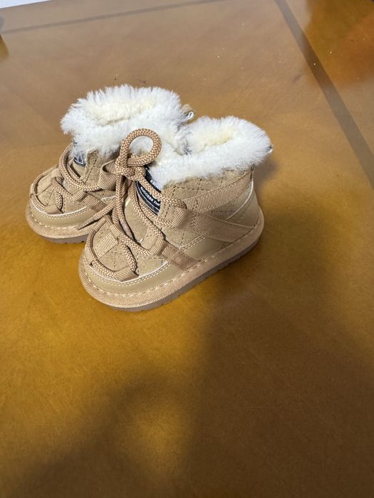 Ботинки детские зимнин