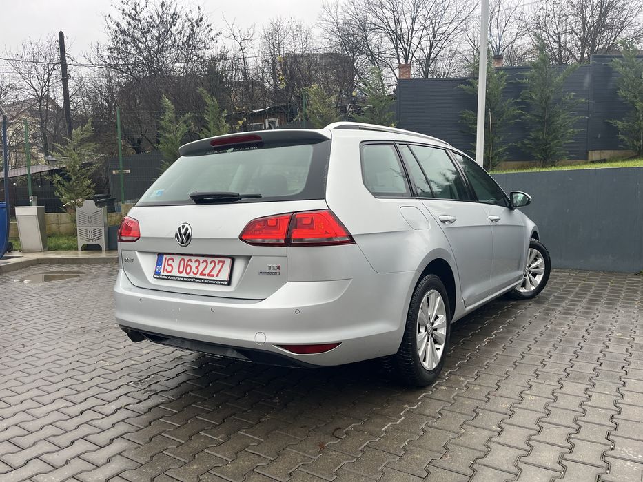 Volkswagen Golf 7 1.6tdi/RAR Efectuat