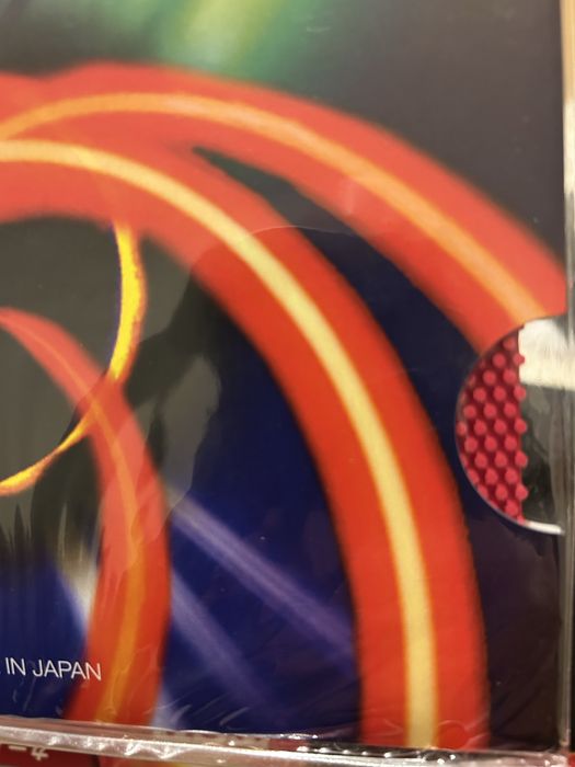 Гума за тенис на маса TSP Curl P1r 0.5 червена