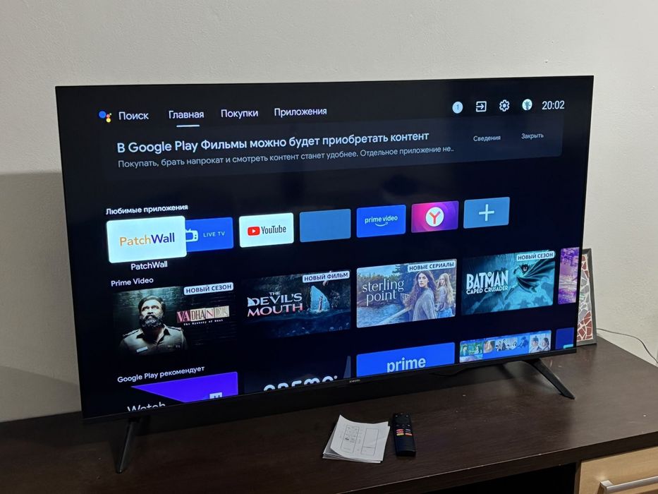 Телевизор Xiaomi 4K