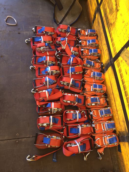 стяжные ремни для креления груза