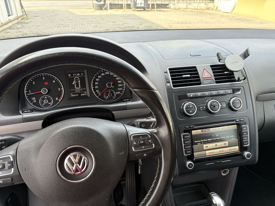 Vand Vw Touran 2013, 1.6 TDI, DSG