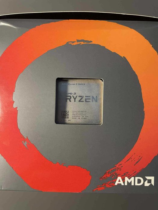 Процесор AMD Ryzen 5 2600x