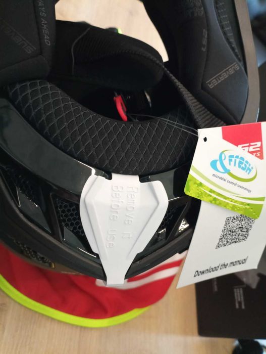 Каска LS2 MX470 Subverter