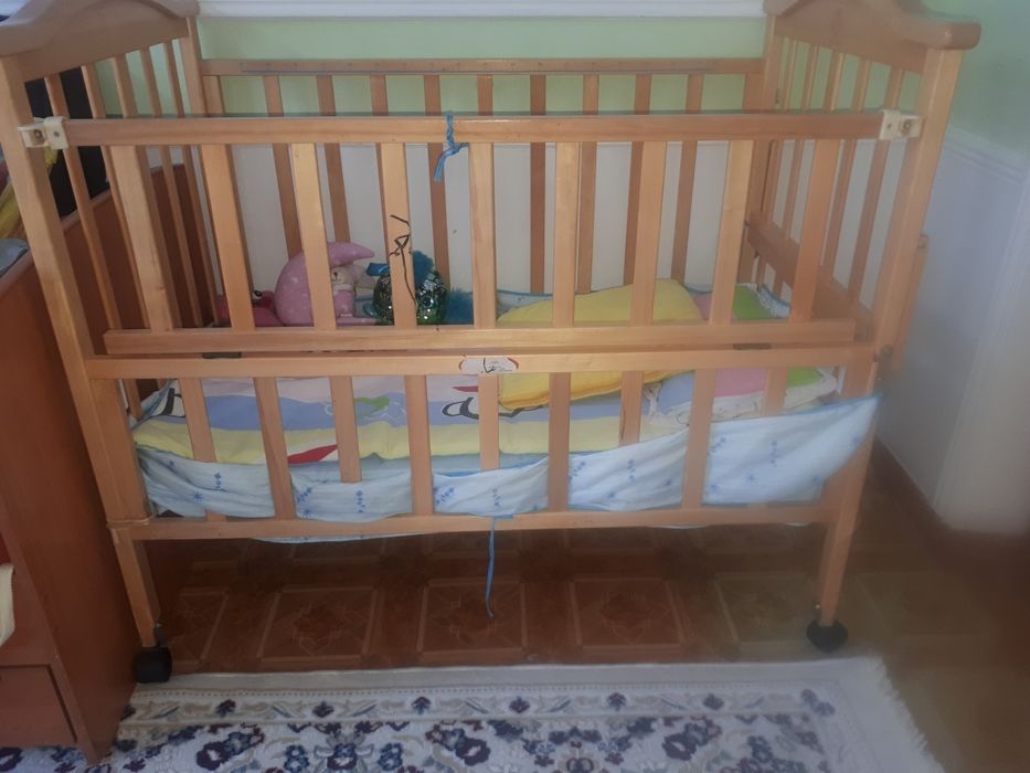Детская кровать раскладная