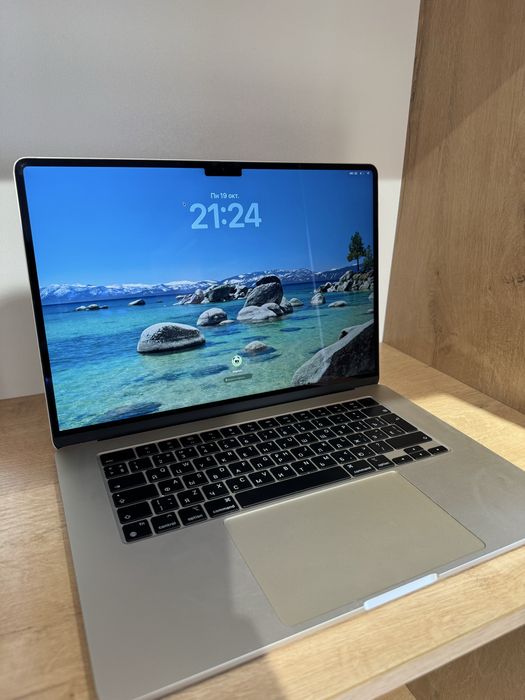 Macbook air M2 inch 15 / 90% 512 gb / Рассрочка 0-0-12