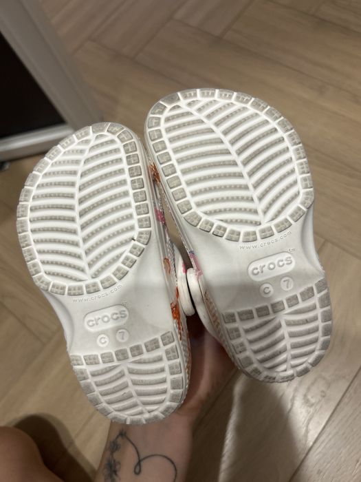 Crocs детские 7 размера