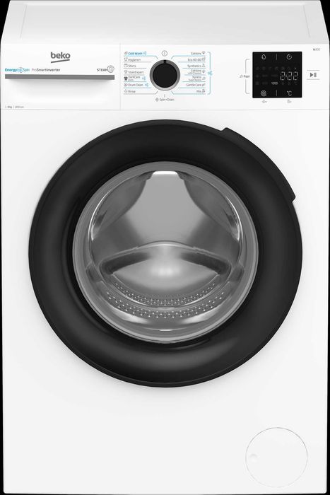 Нова инверторна пералня Beko BM3WFSU38413WB, 8 кг