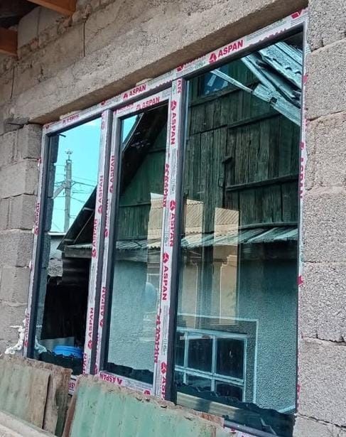 Пластиковые окна двери из ПВХ