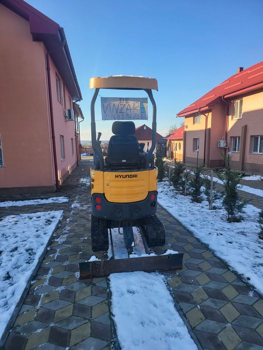 Excavator Hyundai kubota