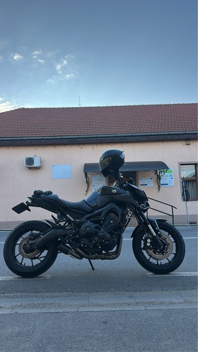 Yamaha MT 09 2019