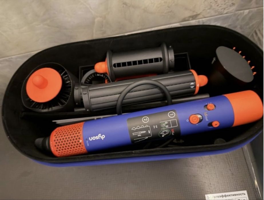 Фен Dyson стайлер новый