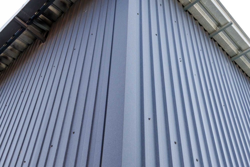 Профлист (Proflist, Profnastil) для забора, крыши; дёшево; в размер