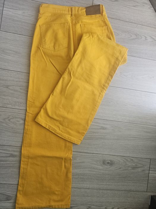 Дънки размер 38 оранжеви