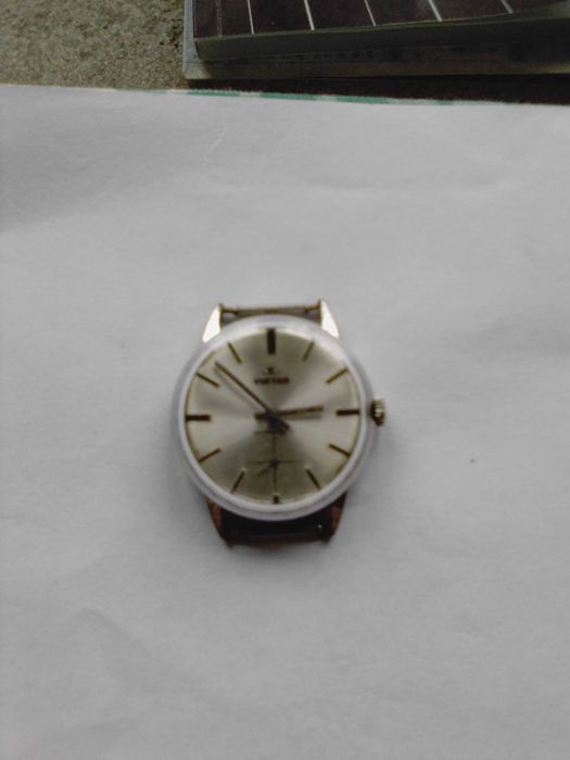 Ceas vechi de colectie functional VINTAN 17 jewels .swiss ani 1940/50