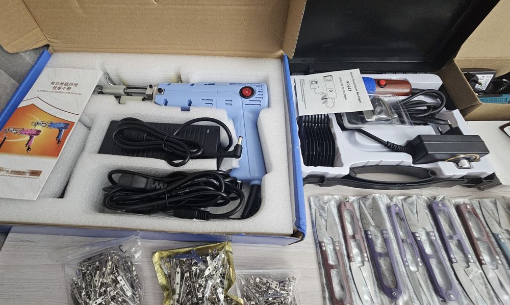 Набор для тафтинга.