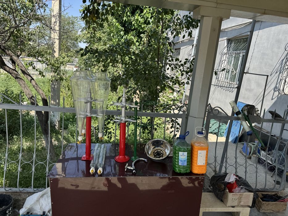 Газ вода аппарат хар турли сироплар бар кимге керек болса айтын кутемн