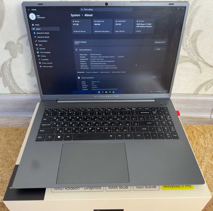 Machcreator one R6 16 дюймов