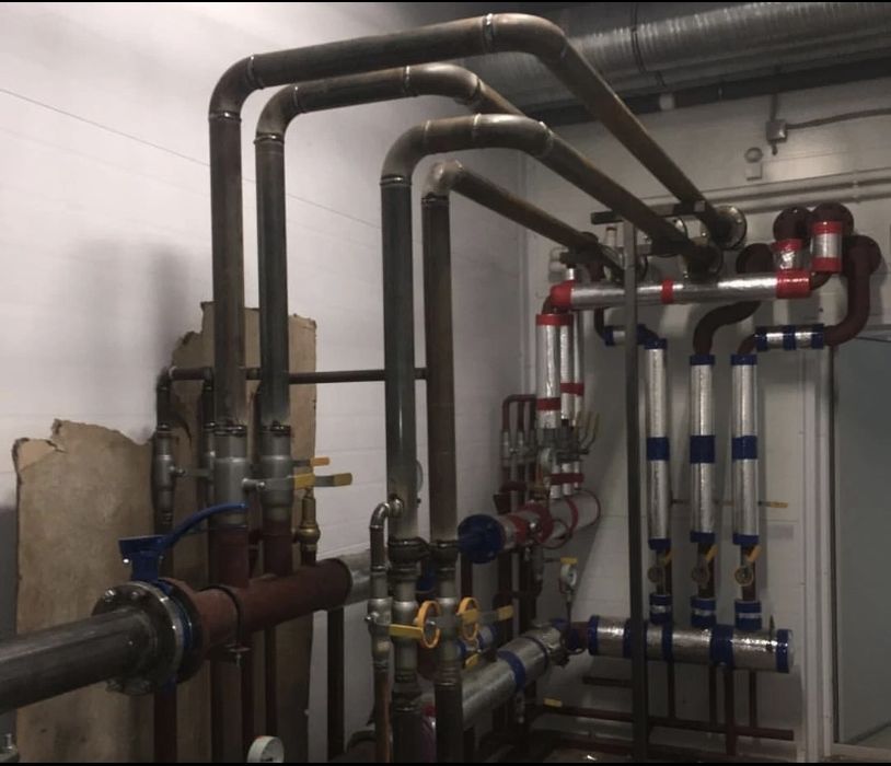 Сварочне работы и сантехнические работы, любой сложности.