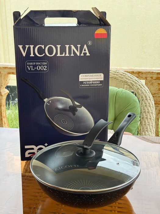 Продаётся сковородка.