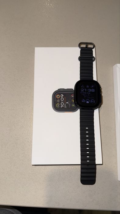 Apple Watch Ultra 2 49mm Black TI Black