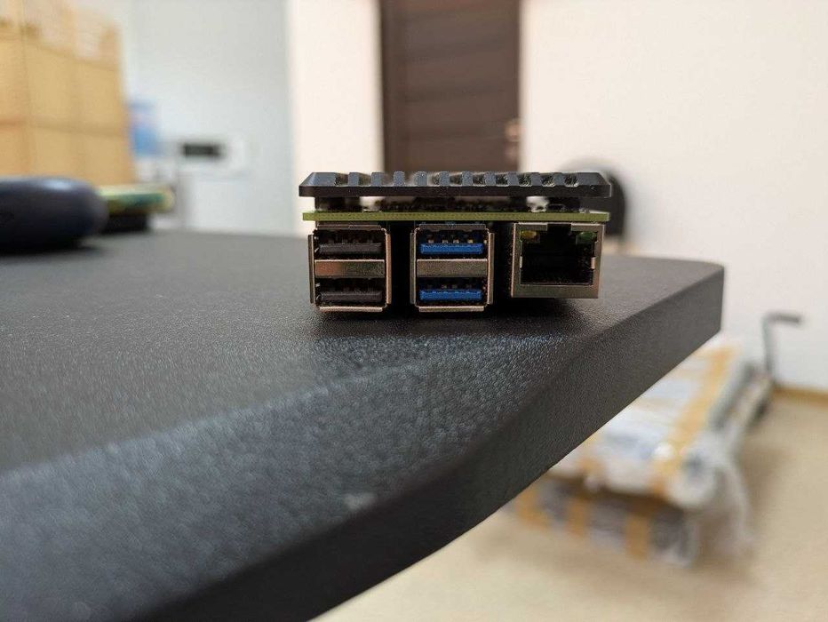 Модульный микрокомпьютер Raspberry Pi 5, 8 Гб
