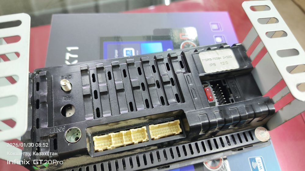 продам андроид магнитолу